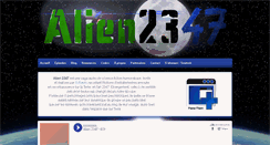 Desktop Screenshot of alien2347.com